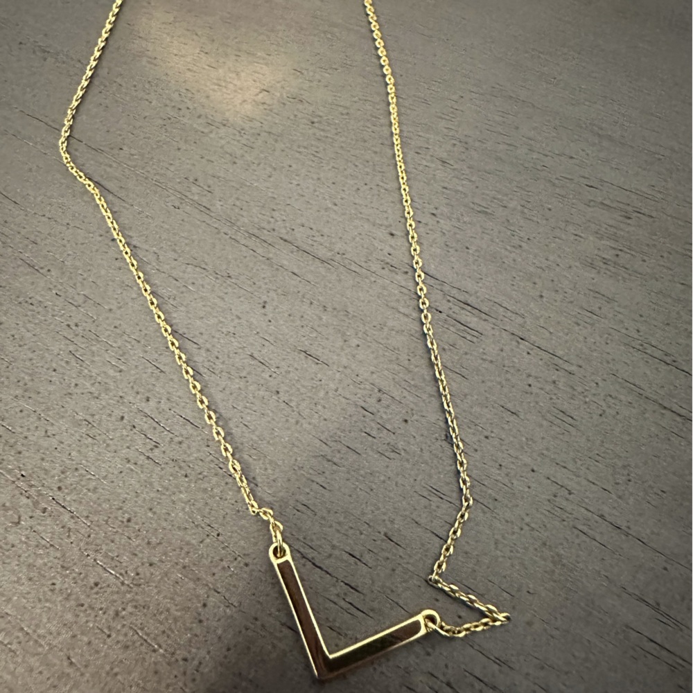 Uncommon James Baby V Necklace